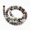 Natural African Bloodstone Beads Strands G-D840-66-10mm-2