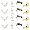 Brass Bead Tips KK-AR0001-10-1