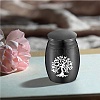 Alloy Cremation Urn Kit AJEW-CN0001-11O-7