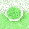 6/0 Inside Colours Transparent Glass Seed Beads X1-SEED-T007-07D-1