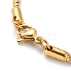 304 Stainless Steel Box Chain Necklaces NJEW-I245-02A-G-3