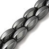 Non-Magnetic Synthetic Hematite Beads Strands G-P518-04A-1