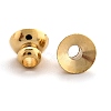 Brass Beads Cap KK-H759-35C-G-3