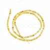 Natural Yellow Opal Beads Strands G-O180-05A-2