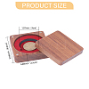 Wood Medal Storage Magnetic Boxes CON-WH0088-93A-02-2