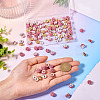 120Pcs 4 Styles Pave Disco Ball Beads RB-TA0001-16-7