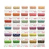 Bowknot & Heart Deco Mesh Ribbons OCOR-I005-G-4