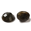 Natural Labradorite Cabochons G-L514-010-2