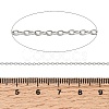 Tarnish Resistant 304 Stainless Steel Cable Chains CHS-Q001-10-100m-3