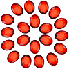 Acrylic Rhinestone Cabochons DIY-GF0009-15-1
