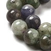 Natural Tanzanite Beads Strands G-Z044-A01-02-4