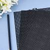 4 Sheets Rectangle Plastic Mesh Canvas Sheets DIY-CP0012-72B-7