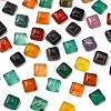 Natural Agate Cabochons X-G-G593-19-4