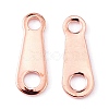 Ion Plating(IP) 304 Stainless Steel Chain Tabs STAS-E454-23RG-1