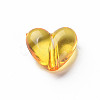 Transparent Acrylic Beads MACR-N013-065-2