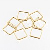 Square Brass Linking Rings X-EC03020mm-G-1