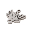 Non-Tarnish 304 Stainless Steel Pendants STAS-S139-06P-06-2