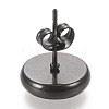 304 Stainless Steel Stud Earring Settings STAS-K202-05D-B-3