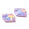 Mocha(MK) Irregular Rhombus Sew on Rhinestone RGLA-G019-01D-3