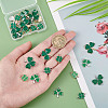 36Pcs 6 Style Alloy Enamel Pendants ENAM-SC0002-88-3