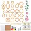 DIY Earring Making Finding Kits CELT-PW0002-05B-1