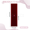 Velvet Jewelry Packing Boxes for Necklaces CON-WH0085-226B-01-2