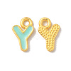 Alloy Enamel Pendants LS-ENAM-P247-01MG-Y-1