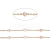 Ion Plating(IP) Stainless Steel Satellite Chains CHS-I006-03G-H-1
