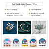 Round Brass Wire for Jewelry Making CWIR-BC0006-09-0.3mm-3