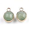 Natural Agate Pendants X-G-S344-33B-2