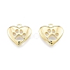 Brass Pendants KK-C006-37G-2