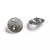 Glass Charms X-RGLA-L026-A04-2