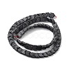 Natural Lava Rock Beads Strands G-H303-C15-3