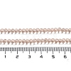 Glass Beads Strands EGLA-A034-T1mm-D20-3