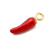 Alloy Enamel Pendants FIND-I044-01J-2