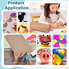 Single Face Corrugated Cardboard Roll for Packing DIY-WH0671-194A-05-5