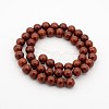 Natural Gemstone Round Bead Strands G-J302-08-12mm-2