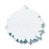 Printed Transparent Acrylic Pendants SACR-P029-B03-2