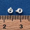 Brass Crimp Beads KK-G479-06S-3