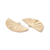 Ion Plating(IP) 304 Stainless Steel Pendants STAS-H168-27G-2