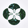 Cellulose Acetate(Resin) Pendants KY-S158-53D-1