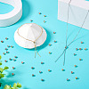 60Pcs 3 Colors Brass Beads KK-TA0001-59-6