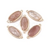 Natural & Synthetic Mixed Gemstone Links connectors G-E526-27-M-2