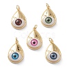 Brass Pendants KK-Z006-02-1