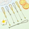 10Pcs Iron Chains Cup Handle Charms HJEW-YW00131-01-4