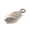 304 Stainless Steel Pendants STAS-P381-05P-2