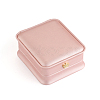 PU Leather Necklace Pendant Gift Boxes X-LBOX-L005-F02-2