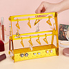 1 Set Opaque Acrylic Earring Display Stands EDIS-PH0001-23-3