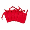 Rectangle Velvet Pouches TP-R022-5x7-04-3