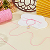 1 Roll Eco-Friendly Korean Waxed Polyester Cord YC-SP0001-03I-3